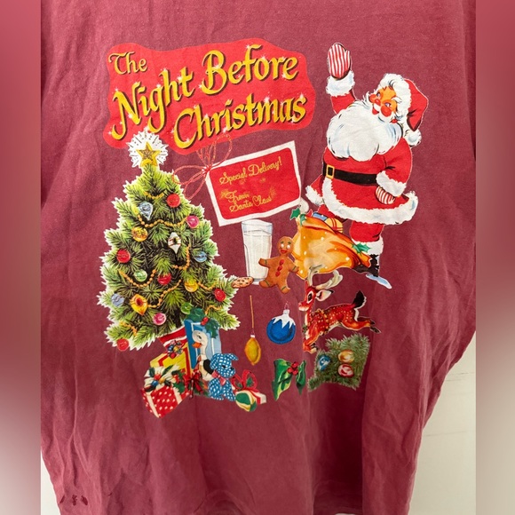 Shop Kristin Jones Christmas Tees NWOT - Picture 3 of 3